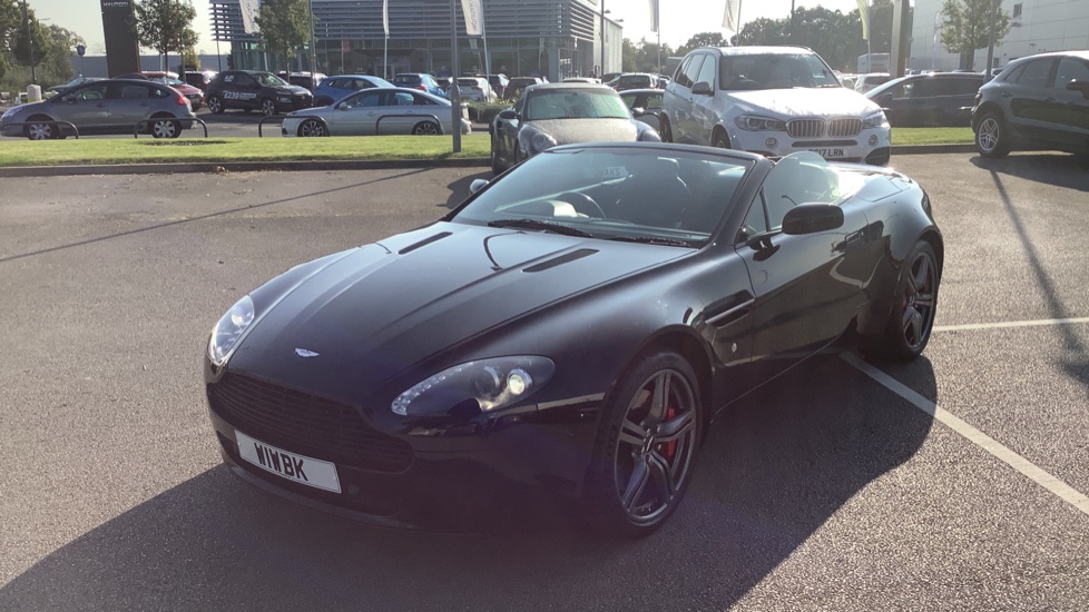 Aston Martin Vantage Black Automatic Auction | DealerPX