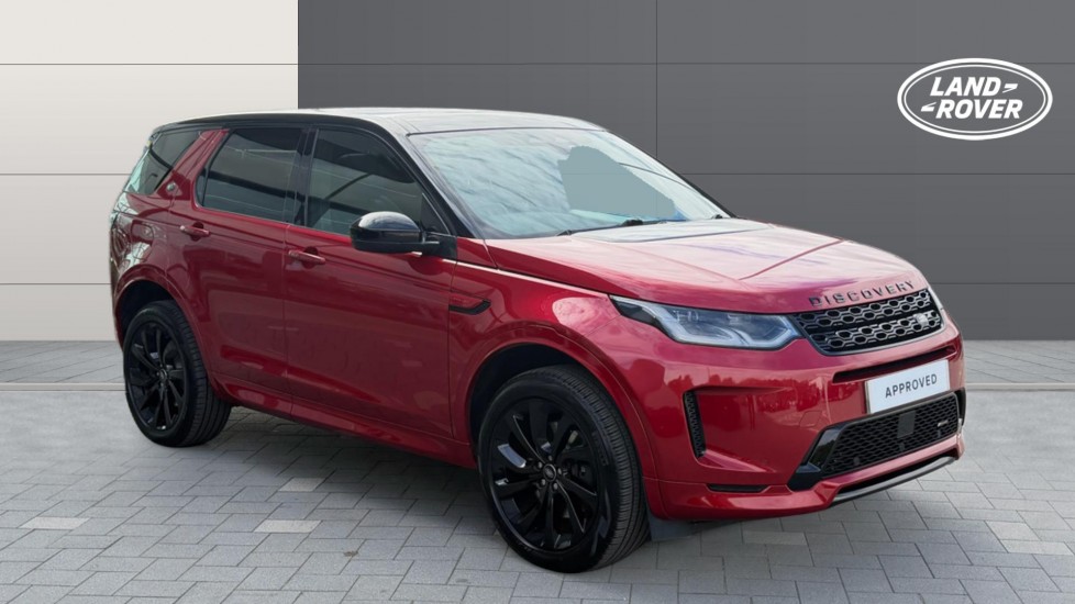 Land Rover Discovery Sport 1.5 P300e R-Dynamic HSE 5dr Auto [5 Seat] Station Wagon - Image 1
