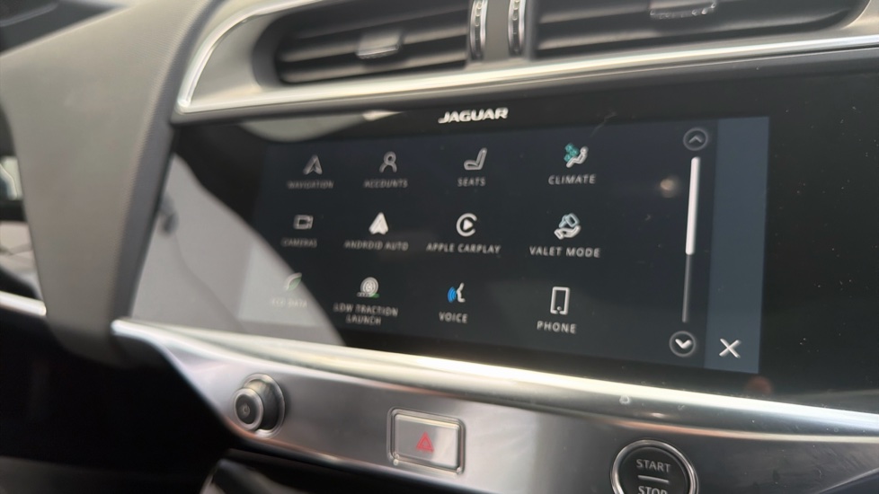 Jaguar I-Pace 294kW EV400 Black 90kWh 5dr Auto [11kW Charger] Electric Estate - Image 28