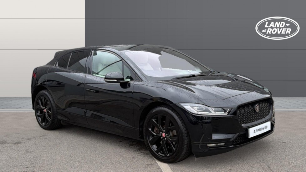 Jaguar I-Pace 294kW EV400 HSE Black 90kWh 5dr Auto 11kW Charger Electric Estate - Image 1