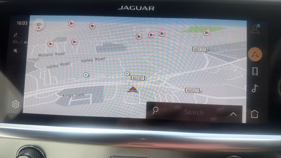 Jaguar I-Pace 294kW EV400 HSE Black 90kWh 5dr Auto 11kW Charger Electric Estate - Image 27