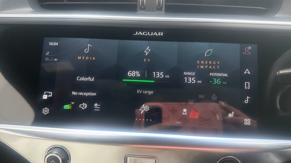 Jaguar I-Pace 294kW EV400 HSE Black 90kWh 5dr Auto 11kW Charger Electric Estate - Image 34