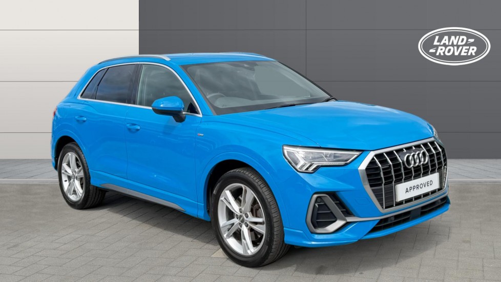 Audi Q3 45 TFSI Quattro S Line 5dr S Tronic Petrol Estate - Image 1