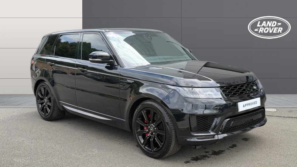 Land Rover Range Rover Sport 2.0 P400e HSE Dynamic Black 5dr Auto Estate - Image 1