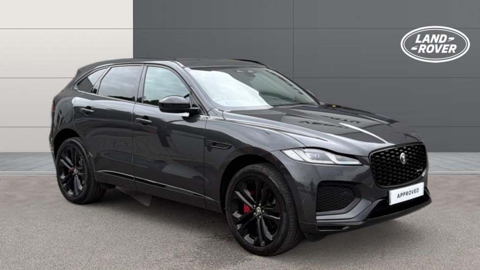 Jaguar F-Pace 2.0 D200 R-Dynamic HSE Black 5dr Auto AWD Diesel Estate - Image 1