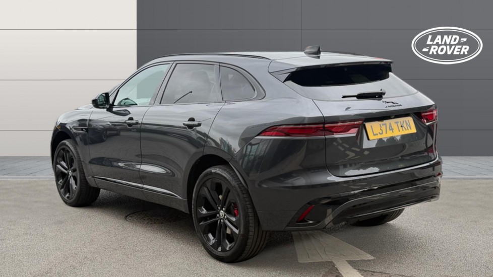 Jaguar F-Pace 2.0 D200 R-Dynamic HSE Black 5dr Auto AWD Diesel Estate - Image 2