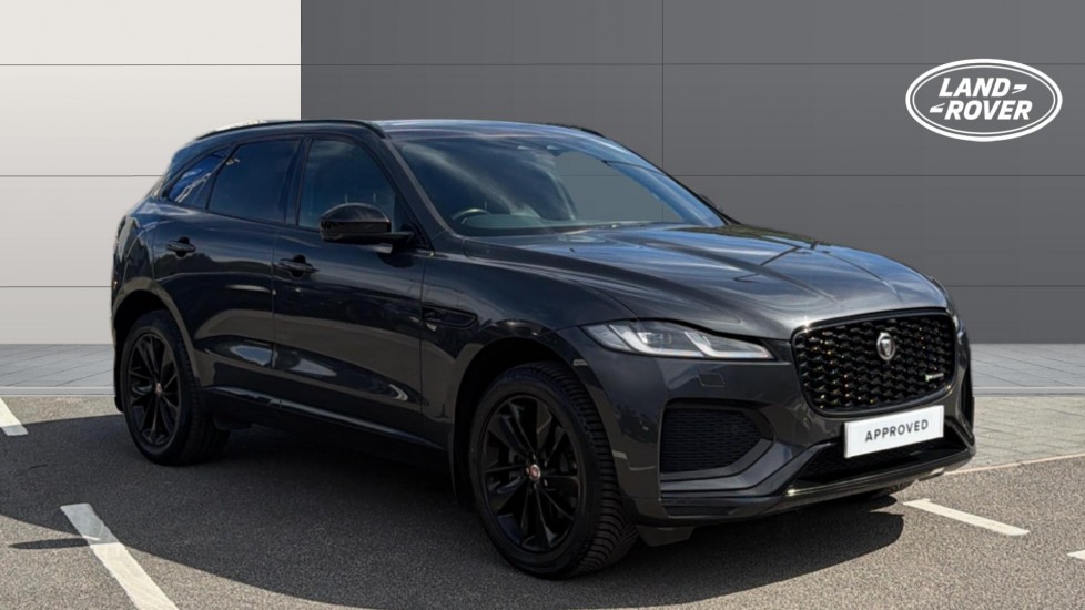 Jaguar F-Pace 2.0 D200 R-Dynamic Black 5dr Auto AWD Diesel Estate - Image 1