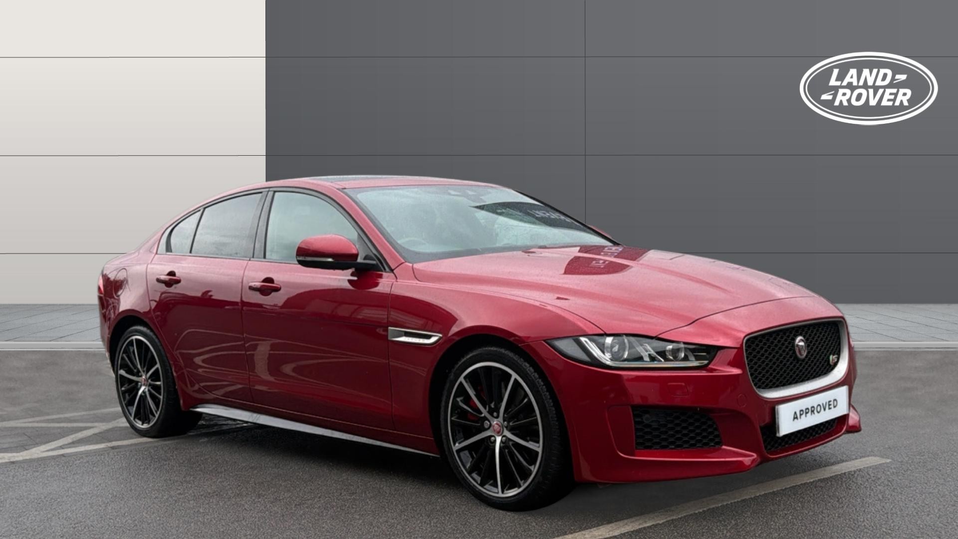 Jaguar XE listing photo
