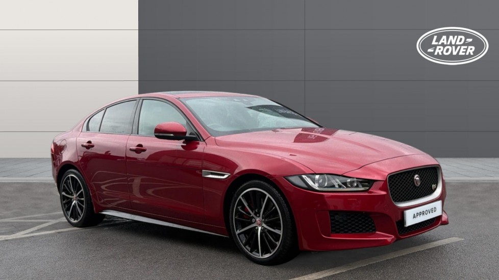 Jaguar XE 3.0 [380] V6 Supercharged S 4dr Auto Petrol Saloon - Image 1