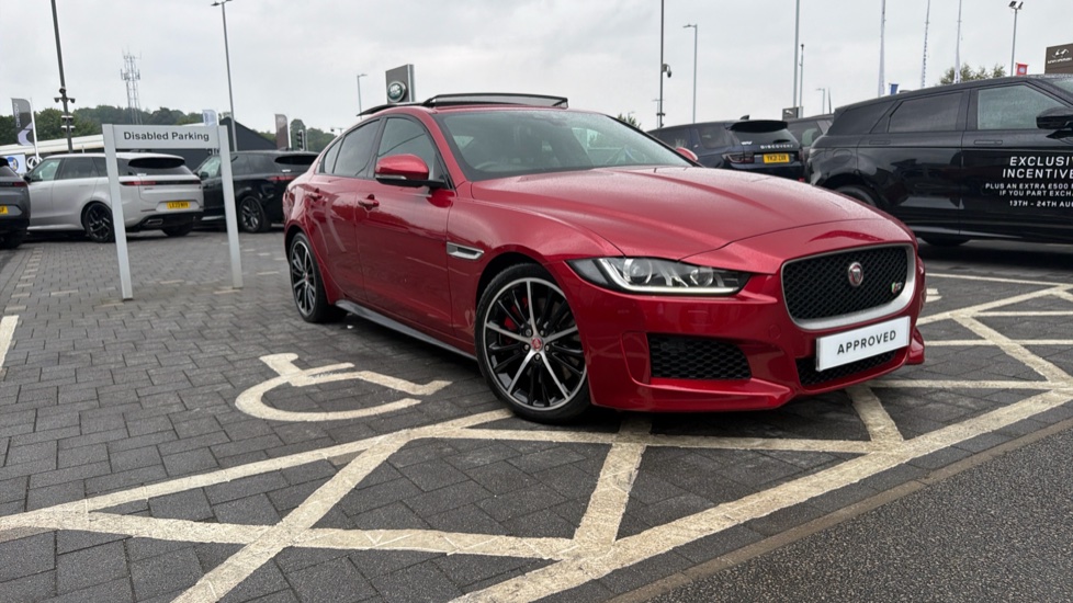 Jaguar XE 3.0 [380] V6 Supercharged S 4dr Auto Petrol Saloon - Image 35