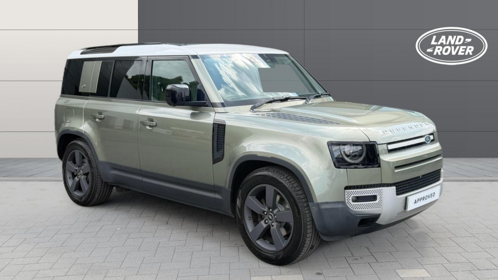 Land Rover Defender 2.0 D240 HSE 110 5dr Auto [6 Seat] Diesel Estate - Image 1