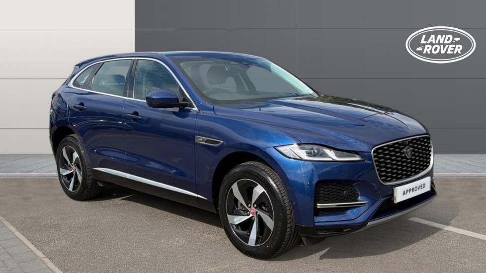 Jaguar F-Pace 2.0 D165 S 5dr Auto AWD Diesel Estate - Image 1