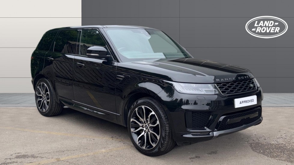 Land Rover Range Rover Sport 3.0 D300 HSE Silver 5dr Auto Diesel Estate - Image 1