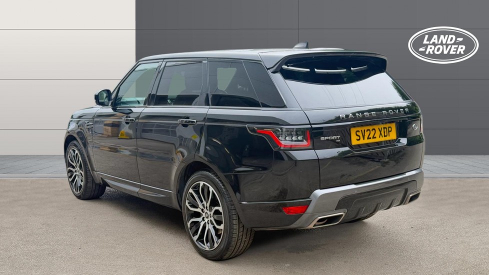 Land Rover Range Rover Sport 3.0 D300 HSE Silver 5dr Auto Diesel Estate - Image 2