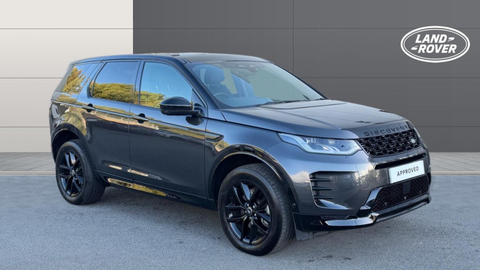 2025 Land Rover Discovery Sport
