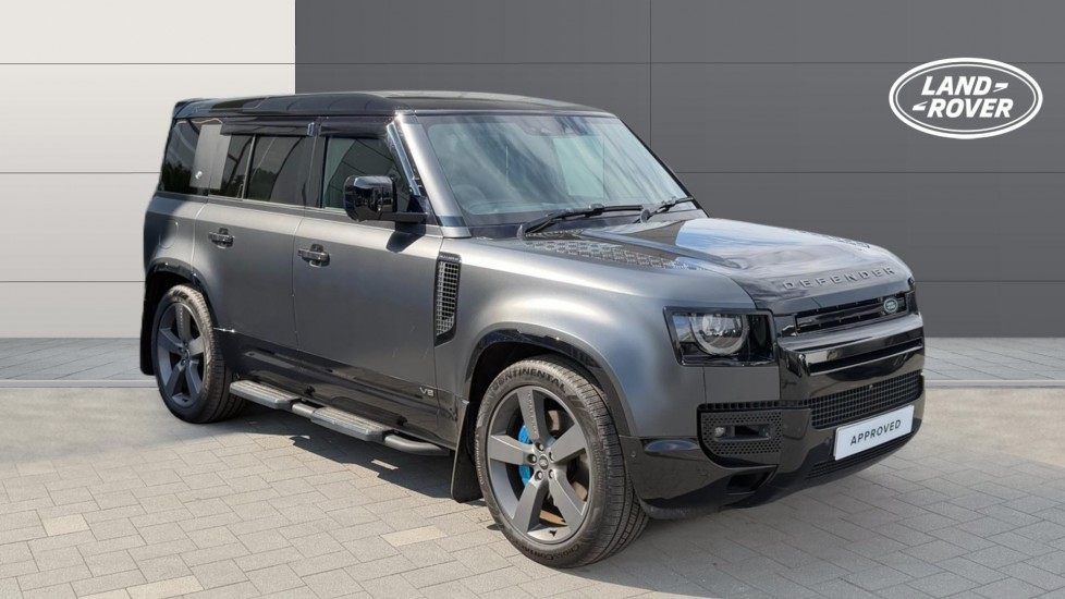 Land Rover Defender 5.0 P525 V8 Carpathian Edition 110 5dr Auto Petrol Estate - Image 1