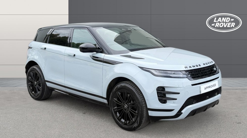 2026 Land Rover Range Rover Evoque