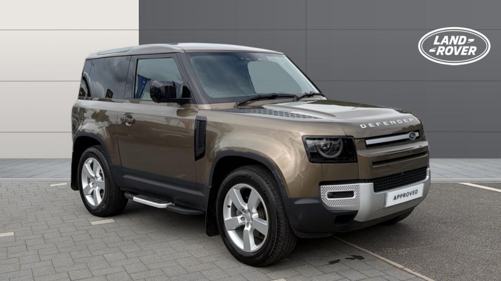 Land Rover Defender 3.0 D250 HSE 90 3dr Auto Diesel Estate - Image 1