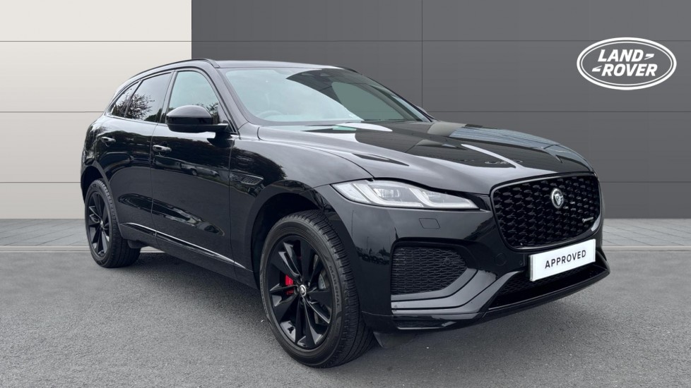 Jaguar F-Pace 2.0 D200 R-Dynamic SE Black 5dr Auto AWD Diesel Estate - Image 1