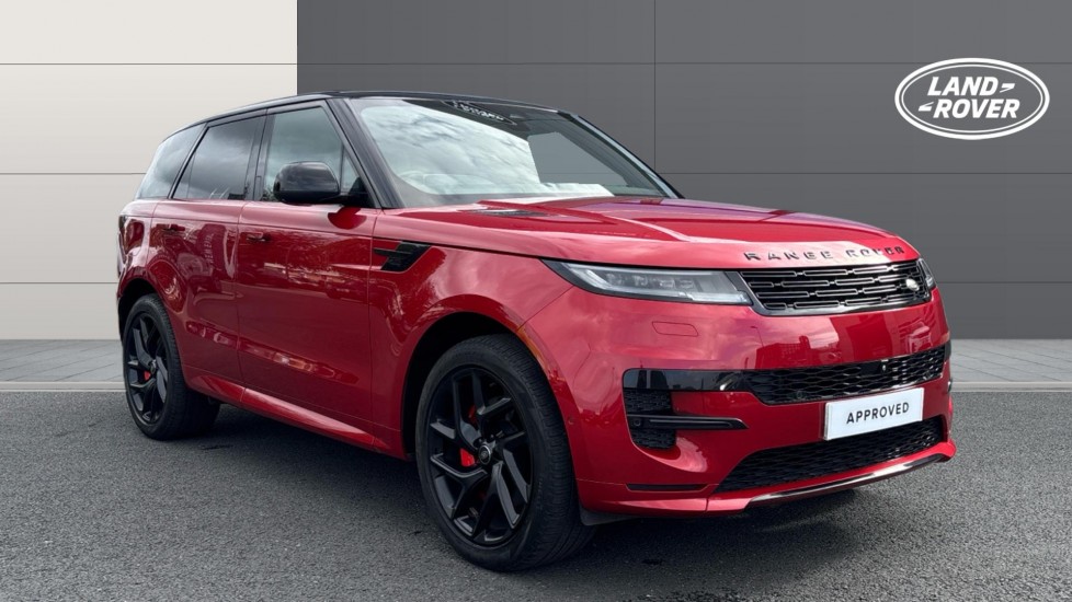 2023 Land Rover Range Rover Sport