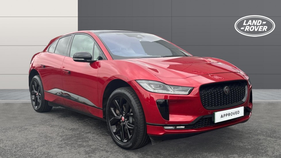 Jaguar I-Pace 294kW EV400 HSE Black 90kWh 5dr Auto 11kW Charger Electric Estate - Image 1
