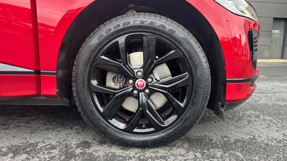 Jaguar I-Pace 294kW EV400 HSE Black 90kWh 5dr Auto 11kW Charger Electric Estate - Image 8