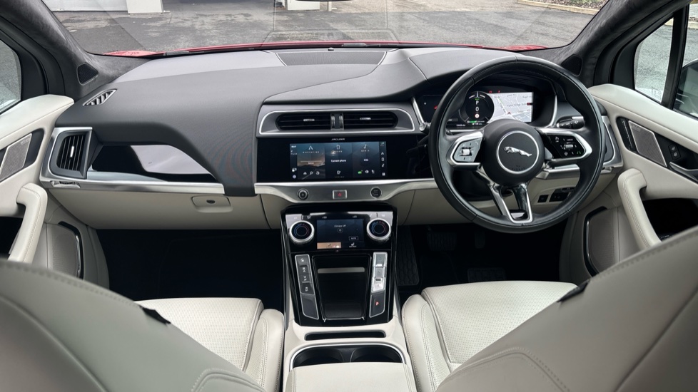 Jaguar I-Pace 294kW EV400 HSE Black 90kWh 5dr Auto 11kW Charger Electric Estate - Image 9