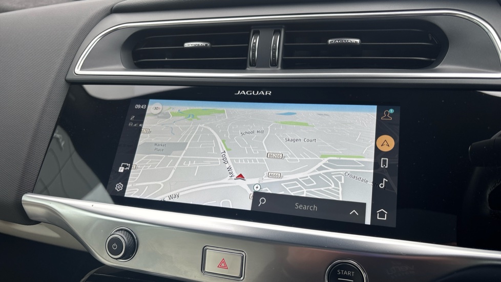Jaguar I-Pace 294kW EV400 HSE Black 90kWh 5dr Auto 11kW Charger Electric Estate - Image 11