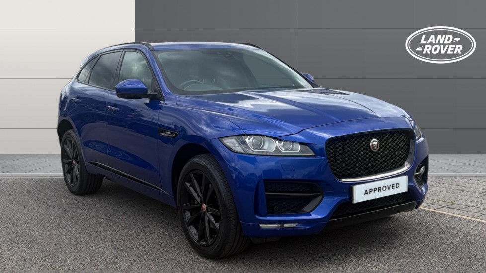 Jaguar F-Pace 2.0d R-Sport 5dr Auto AWD Diesel Estate - Image 1
