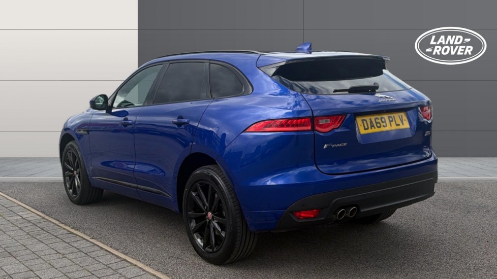 Jaguar F-Pace 2.0d R-Sport 5dr Auto AWD Diesel Estate - Image 2