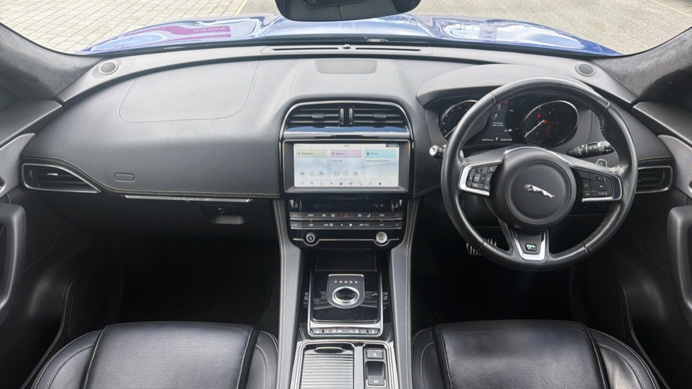 Jaguar F-Pace 2.0d R-Sport 5dr Auto AWD Diesel Estate - Image 9
