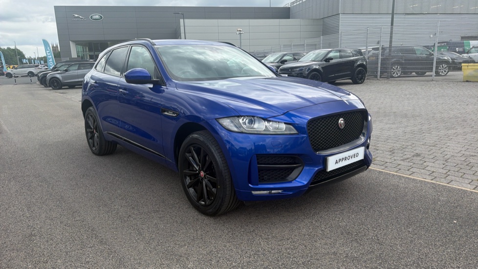 Jaguar F-Pace 2.0d R-Sport 5dr Auto AWD Diesel Estate - Image 23