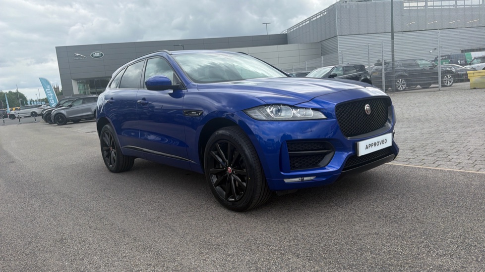 Jaguar F-Pace 2.0d R-Sport 5dr Auto AWD Diesel Estate - Image 36