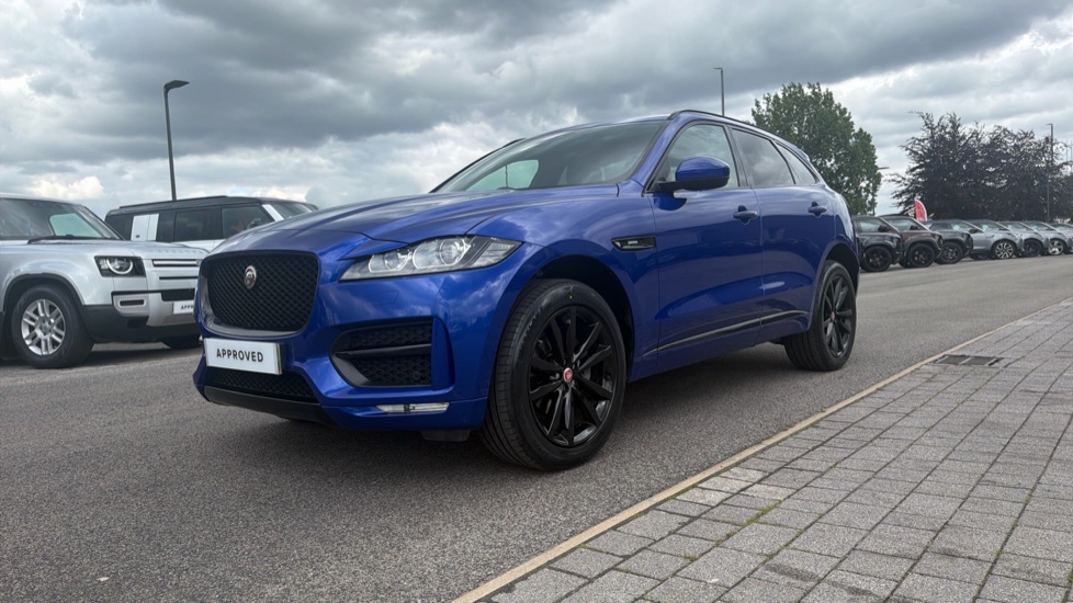 Jaguar F-Pace 2.0d R-Sport 5dr Auto AWD Diesel Estate - Image 39