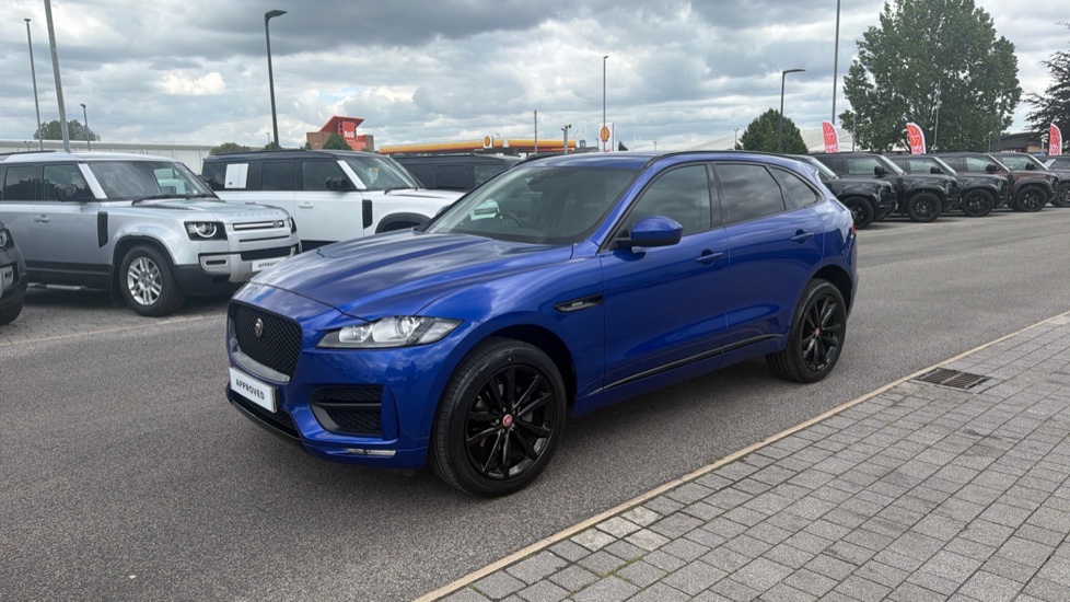 Jaguar F-Pace 2.0d R-Sport 5dr Auto AWD Diesel Estate - Image 40