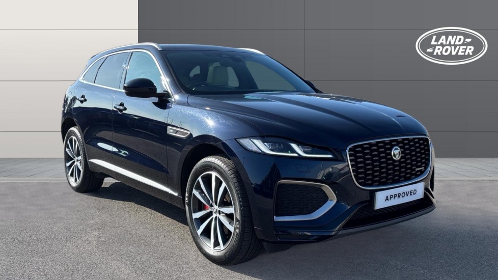 Jaguar F-Pace 2.0 D200 R-Dynamic SE Black 5dr Auto AWD Diesel Estate - Image 1