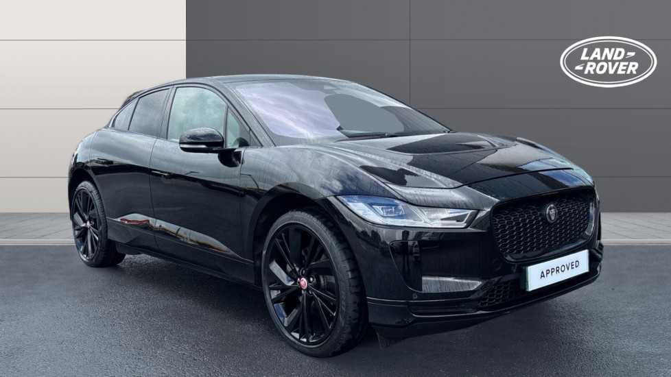 Jaguar I-Pace 294kW EV400 Black 90kWh 5dr Auto [11kW Charger] Electric Estate - Image 1