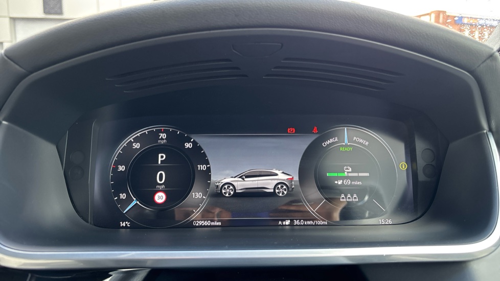 Jaguar I-Pace 294kW EV400 Black 90kWh 5dr Auto [11kW Charger] Electric Estate - Image 16