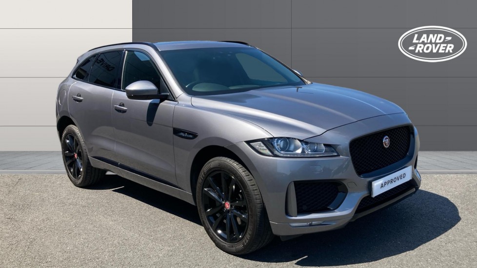 Jaguar F-Pace 2.0d [240] Chequered Flag 5dr Auto AWD Diesel Estate - Image 1