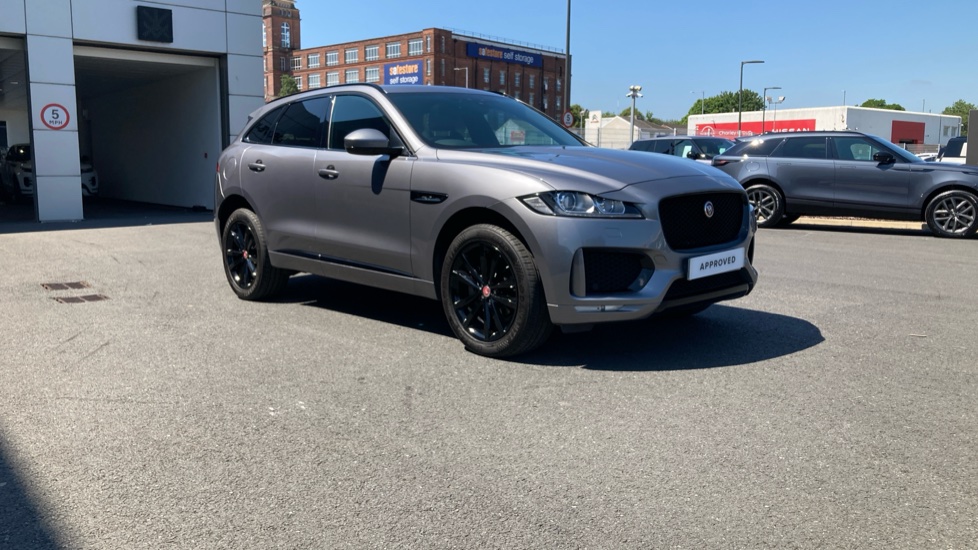 Jaguar F-Pace 2.0d [240] Chequered Flag 5dr Auto AWD Diesel Estate - Image 34