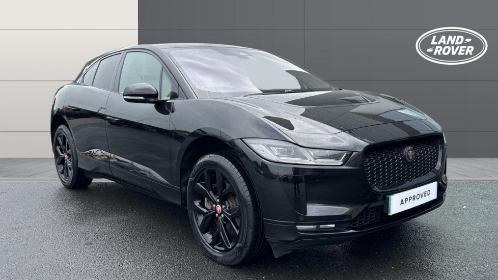 Jaguar I-Pace 294kW EV400 HSE Black 90kWh 5dr Auto 11kW Charger Electric Estate - Image 1