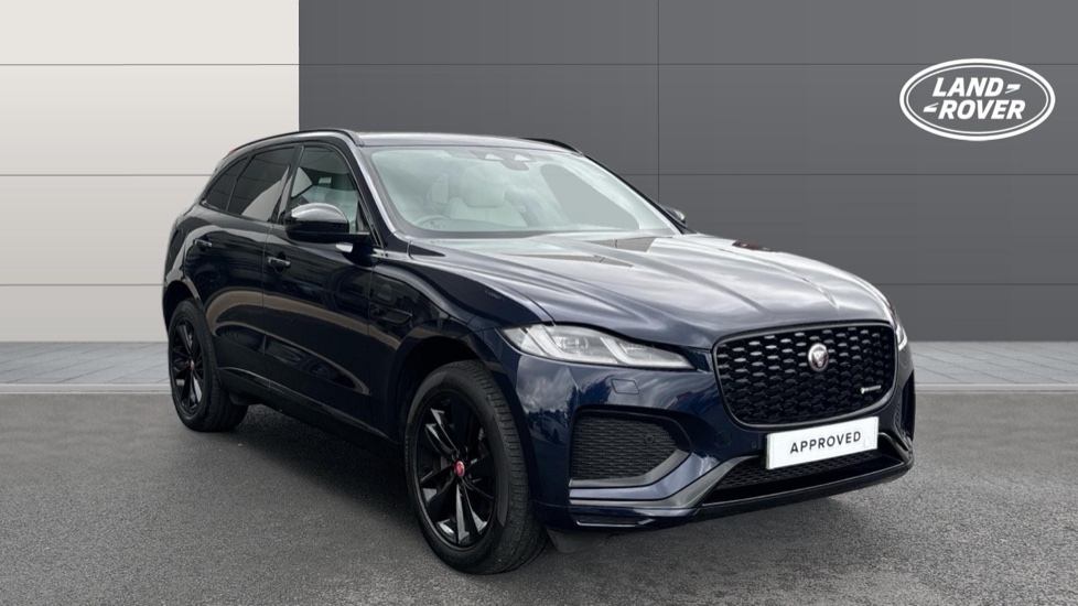 Jaguar F-Pace 2.0 D200 R-Dynamic Black 5dr Auto AWD Diesel Estate - Image 1