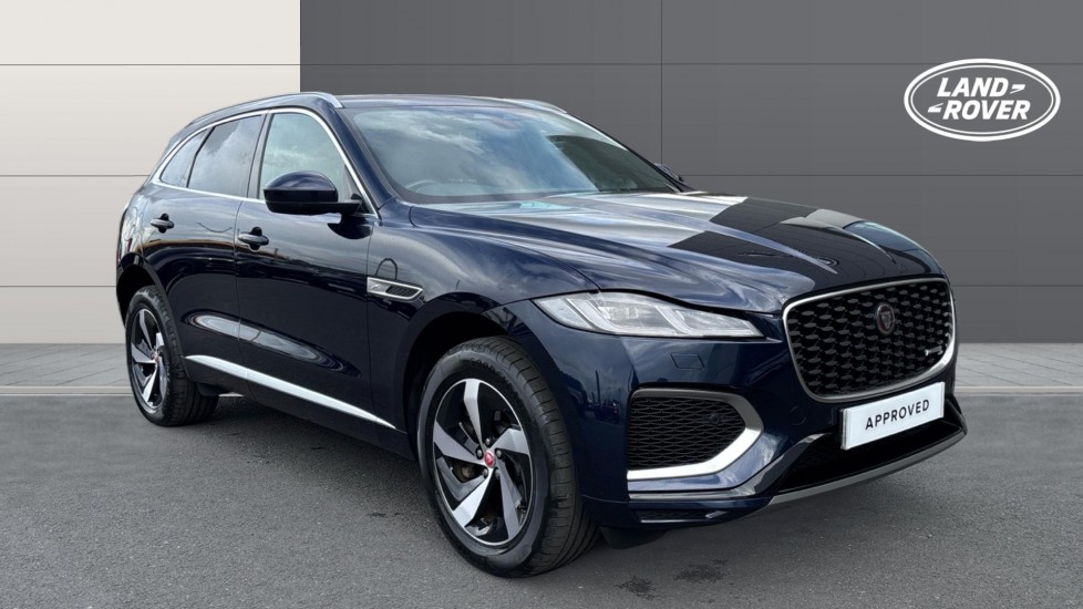Jaguar F-Pace 2.0 P400e R-Dynamic SE 5dr Auto AWD Estate - Image 1