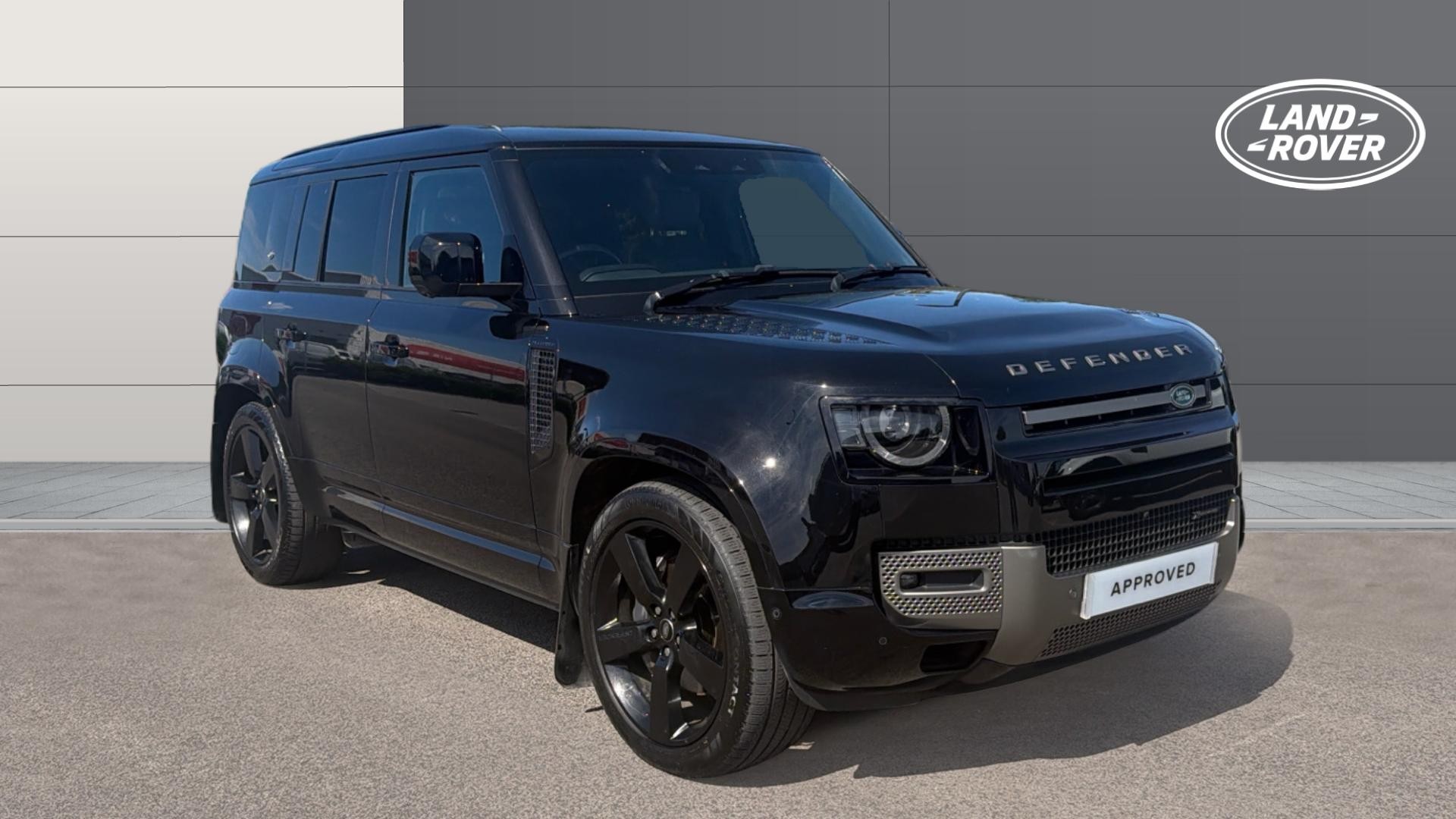Land Rover Defender listing photo
