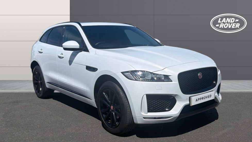 Jaguar F-Pace 2.0d [180] Chequered Flag 5dr Auto AWD Diesel Estate - Image 1