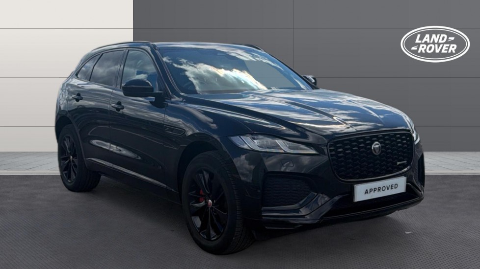 Jaguar F-Pace 2.0 P250 R-Dynamic Black 5dr Auto AWD Petrol Estate - Image 1