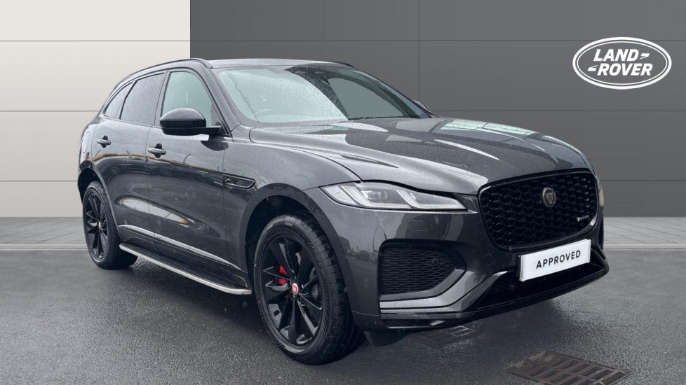 Jaguar F-Pace 2.0 D200 R-Dynamic Black 5dr Auto AWD Diesel Estate - Image 1