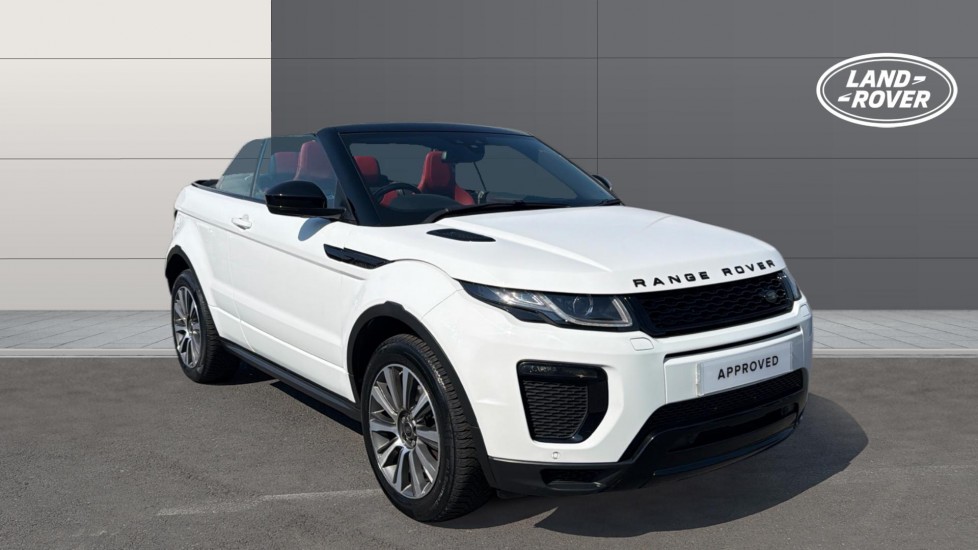 Land Rover Range Rover Evoque Convertible 2.0 TD4 HSE Dynamic 2dr Auto Diesel Convertible - Image 1
