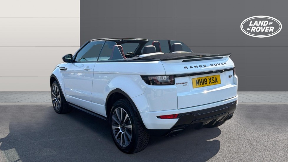 Land Rover Range Rover Evoque Convertible 2.0 TD4 HSE Dynamic 2dr Auto Diesel Convertible - Image 2