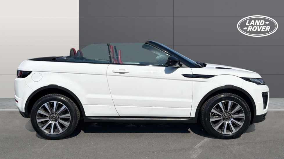 Land Rover Range Rover Evoque Convertible 2.0 TD4 HSE Dynamic 2dr Auto Diesel Convertible - Image 5